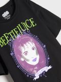 Πιτζάμες δύο τεμαχίων Beetlejuice - μαυρο - SINSAY - small3