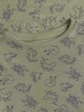 Kaheosaline pidžaamakomplekt - khaki - SINSAY - small8