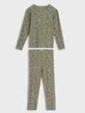 Kaheosaline pidžaamakomplekt - khaki - SINSAY - small2