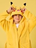 Szlafrok Pokémon - żółty - SINSAY - small1