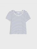 Футболка з короткими рукавами - білий - SINSAY - small2