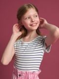 Футболка з короткими рукавами - білий - SINSAY - small1