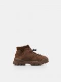 Ocieplane buty - khaki - SINSAY - small1