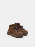 Ocieplane buty - khaki - SINSAY - small2