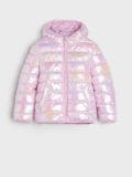 Tepitud jope - pastellroosa - SINSAY - small2