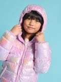 Tepitud jope - pastellroosa - SINSAY - small3
