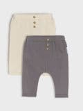 Hlače 2 pack - nude - SINSAY - small3
