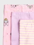 Tajice - 3 komada Minnie Mouse - krem - SINSAY - small5