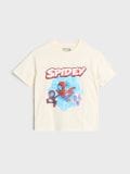 Majica Spider-Man - krem - SINSAY - small3
