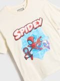 Majica Spider-Man - krem - SINSAY - small5