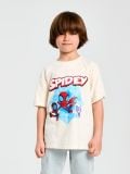 Majica Spider-Man - krem - SINSAY - small1