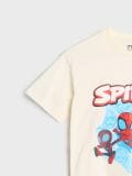 Majica Spider-Man - krem - SINSAY - small10