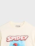 Majica Spider-Man - krem - SINSAY - small9