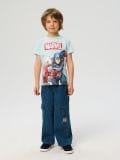Футболка Marvel - блідо-бірюзовий - SINSAY - small3