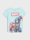 Футболка Marvel - блідо-бірюзовий - SINSAY - small2