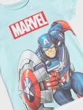 Футболка Marvel - блідо-бірюзовий - SINSAY - small5