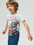 Футболка Marvel - блідо-бірюзовий - SINSAY - small1
