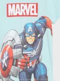 Футболка Marvel - блідо-бірюзовий - SINSAY - small12