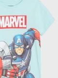 Футболка Marvel - блідо-бірюзовий - SINSAY - small8