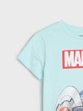 Футболка Marvel - блідо-бірюзовий - SINSAY - small14