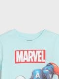 Футболка Marvel - блідо-бірюзовий - SINSAY - small15