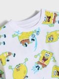 Футболка SpongeBob - білий - SINSAY - small4