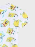 Футболка SpongeBob - білий - SINSAY - small11