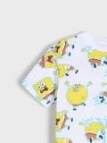 Футболка SpongeBob - білий - SINSAY - small12