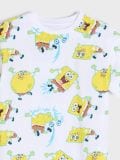 Футболка SpongeBob - білий - SINSAY - small15