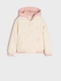 Bomber jakna - nude - SINSAY - small2