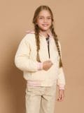 Bomber jakna - nude - SINSAY - small1