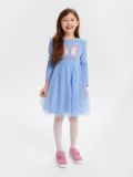 Rochie cu tul - albastru-pal - SINSAY - small4