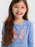 Rochie cu tul - albastru-pal - SINSAY - small5