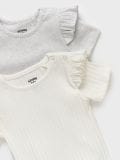 Bodi, 2 tk - valge - SINSAY - small2