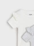 Bodi, 2 tk - valge - SINSAY - small14