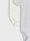 Bodi, 2 tk - valge - SINSAY - small15