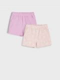 Komplet od 2 para kratkih pantalona - šareno - SINSAY - small2