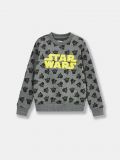 Bluza chłopięca Star Wars - szary - SINSAY - small1