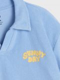 Tricou Polo - albastru - SINSAY - small3
