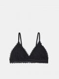 Soft lace bra - black - SINSAY - small1