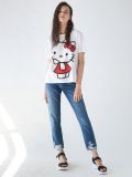 Tričko Hello Kitty - bílá - SINSAY - small1