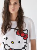 Tričko Hello Kitty - bílá - SINSAY - small2