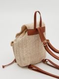 Plecak w stylu boho - kremowy - SINSAY - small2