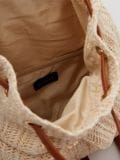 Plecak w stylu boho - kremowy - SINSAY - small3