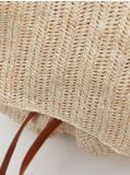 Plecak w stylu boho - kremowy - SINSAY - small4