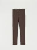 Jeggings hlače high waist skinny - dark grey jeans - SINSAY - small1