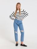 Mom jeans - blue jeans - SINSAY - small2