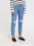 Mom jeans - blue jeans - SINSAY - small1