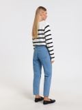 Mom jeans - blue jeans - SINSAY - small4