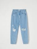 Mom jeans - blue jeans - SINSAY - small3